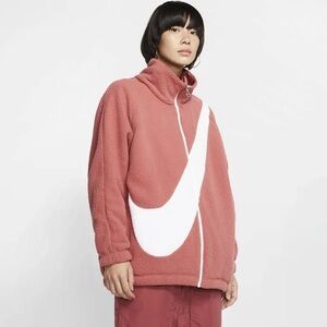 Nike Pink Fleece Jacket